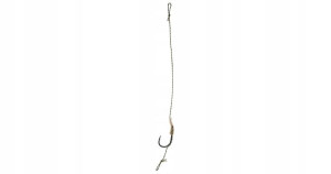 PRZYPON PVA/METHOD RIG 10cm/25lbs - rozm. 4 2szt.