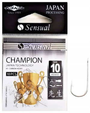 Haczyki Mikado Sensual Champion roz.18 10szt.
