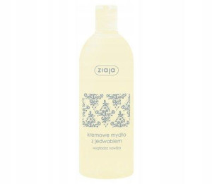 Kremowe Mydło Jedwabne 500 Ml.
