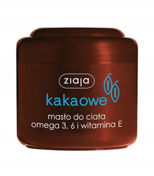 Masło Do Ciała Kakaowe