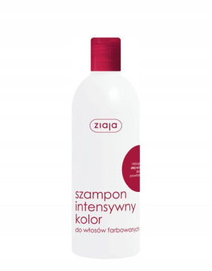 Szampon Olej Rycynowy Intensywny Kolor