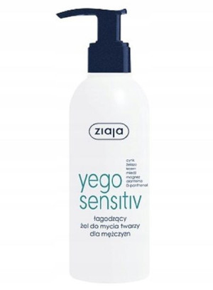 Yego Sensitiv Żel Do Mycia Twarzy Łagodzący