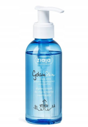 Gdanskin Algowy Olejek Do Mycia Twarzy