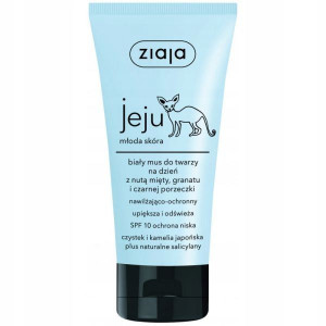 Jeju Biały Mus Do Twarzy