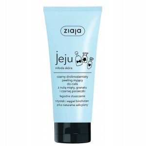 Jeju Czarny Drobnoziarnisty Peeling