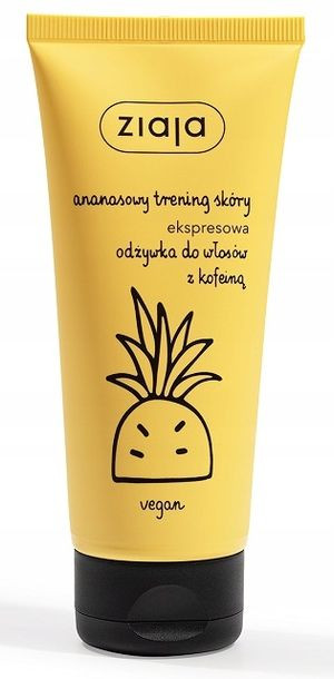 Ananasowa Odżywka Do Włosów Z Kofeiną 100 Ml