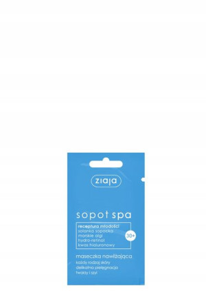 Sopot Spa Maseczka Nawilżająca./sasze