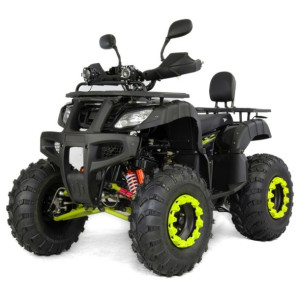Duży Quad Atv 250 Hummer Pro Koła 10 Cali Automat Przeprawowy Terenowy