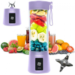 Blender BlendyGo2 bezprzewodowy Lawendowy