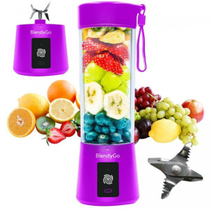 Blender BlendyGo2 bezprzewodowy Fioletowy
