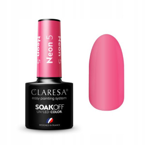 Claresa Lakier hybrydowy NEON 5 -5g