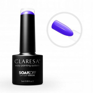 Claresa Lakier hybrydowy NEON 6 -5g