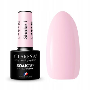Claresa Lakier hybrydowy SHAKE 1 -5g