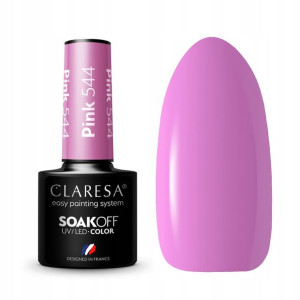 Claresa Lakier Hybrydowy Pink 544 - 5 G