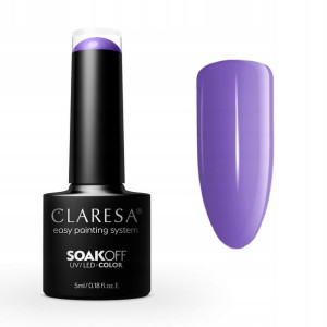 Claresa Lakier hybrydowy PURPLE 610 -5g