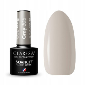 Claresa Lakier hybrydowy GRAY 205 -5g
