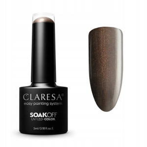 Claresa Lakier hybrydowy BROWN 317 -5g