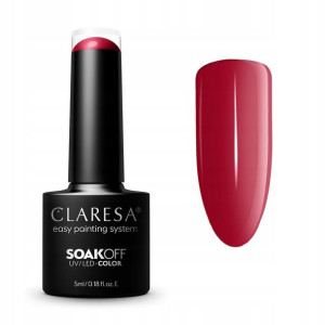 Claresa Lakier hybrydowy RED 425 -5g
