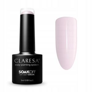 Claresa Lakier hybrydowy PINK 502 -5g