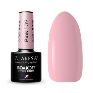 Claresa Lakier hybrydowy PINK 509 -5g