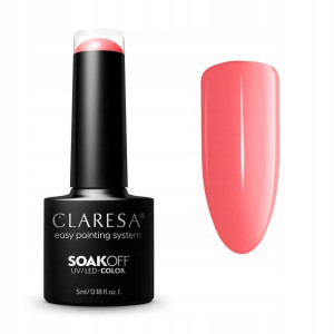 Claresa Lakier hybrydowy PINK 517 -5g