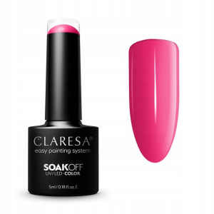 Claresa Lakier hybrydowy PINK 521 -5g
