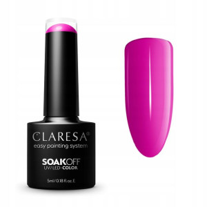 Claresa Lakier hybrydowy PINK 540 -5g