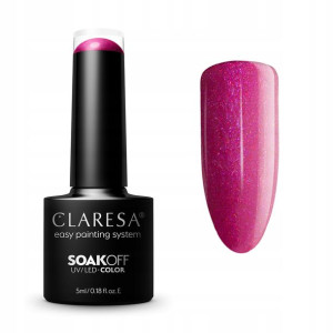 Claresa Lakier hybrydowy PINK 551 -5g