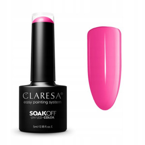 Claresa Lakier hybrydowy PINK 533 -5g