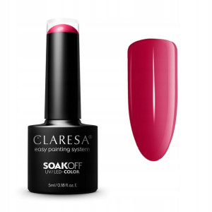 Claresa Lakier hybrydowy PINK 535 -5g