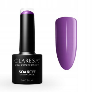Claresa Lakier hybrydowy PURPLE 617 -5g