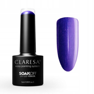 Claresa Lakier hybrydowy PURPLE 626 -5g