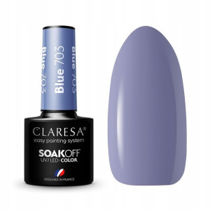 Claresa Lakier hybrydowy BLUE 703 -5g