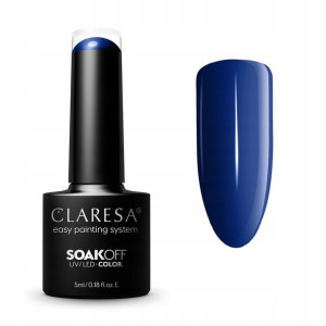 Claresa Lakier hybrydowy BLUE 717 -5g