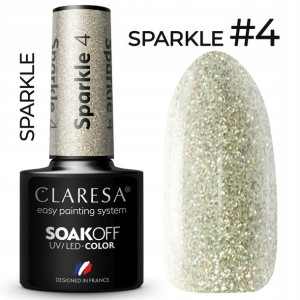 Claresa Lakier hybrydowy SPARKLE 4 -5g