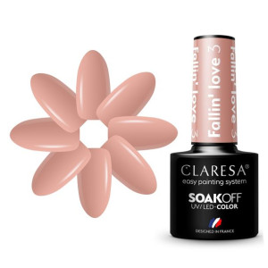 Claresa Lakier Hybrydowy Fallin Love 3 5g