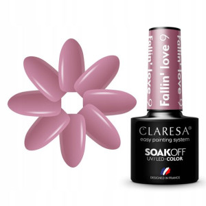 Claresa Lakier Hybrydowy Fallin Love 9 5g