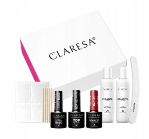 Claresa Zestaw Startowy Bez Lampy Zestaw Red