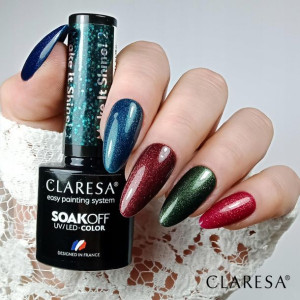 Claresa Lakier Hybrydowy Make It Shine 1 -5g