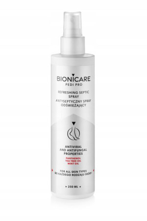 Bc Antyseptyczny Spray Odświeżający 250 Ml