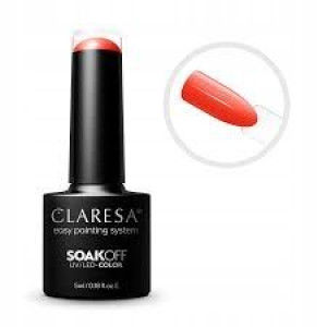 Claresa Lakier hybrydowy CORAL 001 -5g