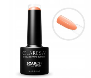 Claresa Lakier hybrydowy CORAL 003 -5g