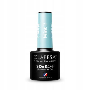 ClaresaLakier hybrydowy MINT 2 5g
