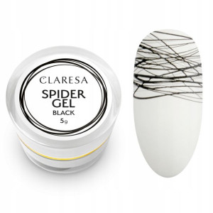 Claresa Spider Gel Black 5g