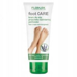 FOOT CARE Krem do stóp przeciw nadmiernej potliwości 100 ml
