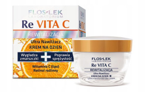 ReVITA C 40+ Ultra nawilzacz krem na dzień 40+