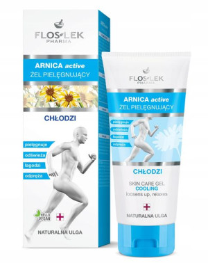 ARNICA ACTIVE Żel chłodzący