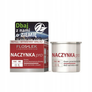 Naczynka Pro Krem przeciwzmarszczkowy 50ml - REFIL