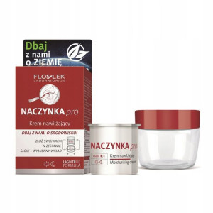 Naczynka Pro Krem Nawilżający 50ml - ECO ZESTAW