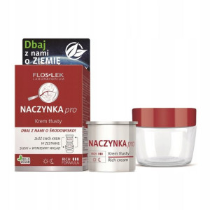 Naczynka Pro Krem Tłusty 50ml - ECO ZESTAW